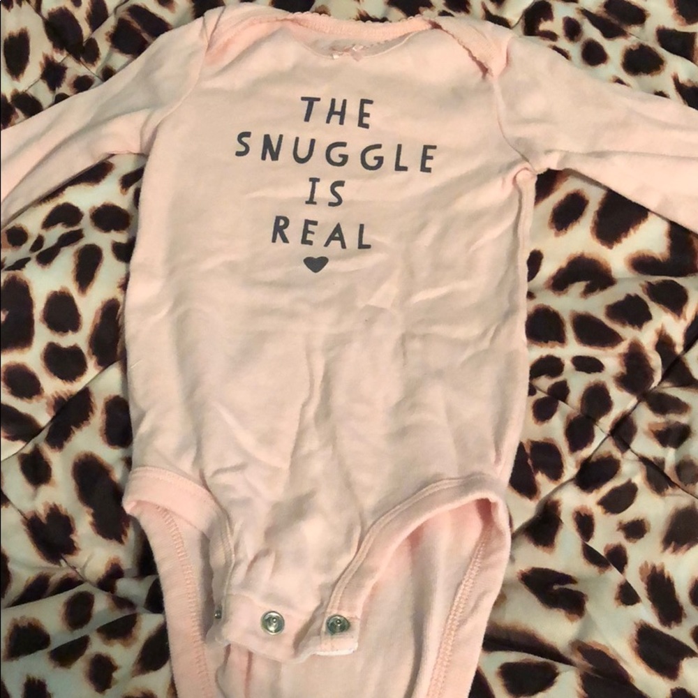 Long sleeve onesie